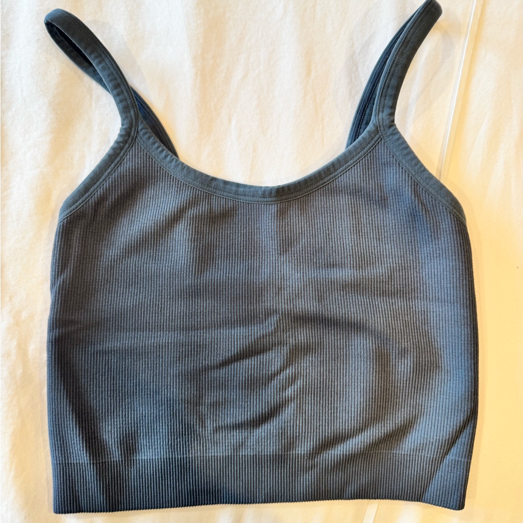 Set Active Sculptflex Ribbed Cami